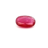 2.14 ct Oval Red Natural Ruby