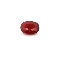 1.56 ct Oval Red Natural Ruby