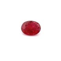 1.42 ct Oval Red Natural Ruby