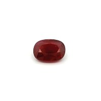 1.71 ct Cushion Red Natural Ruby