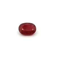 1.70 ct Oval Red Natural Ruby