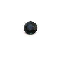 0.85 ct Round Blue Natural Sapphire