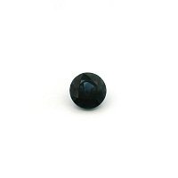 0.83 ct Round Blue Natural Sapphire
