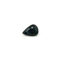 0.79 ct Pear Blue Natural Sapphire