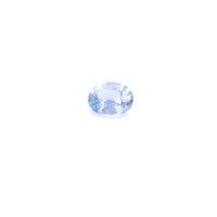 0.45 ct Oval Blue Natural Sapphire