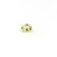 0.40 ct Oval Yellow Natural Sapphire