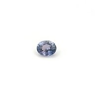 0.51 ct Oval Blue Natural Sapphire