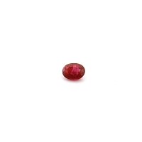 0.25 ct Oval Red Natural Ruby