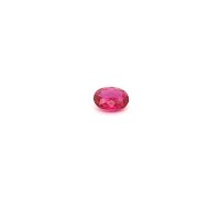 0.22 ct Oval Red Natural Ruby