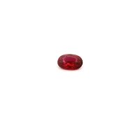 0.24 ct Oval Red Natural Ruby