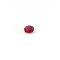 0.25 ct Oval Red Natural Ruby
