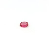 0.24 ct Oval Red Natural Ruby