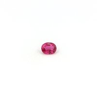 0.24 ct Oval Red Natural Ruby