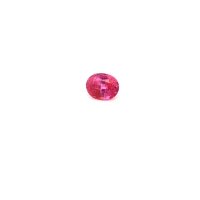 0.27 ct Oval Red Natural Ruby