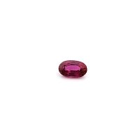 0.34 ct Oval Red Natural Ruby