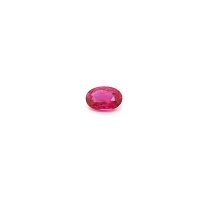 0.29 ct Oval Red Natural Ruby