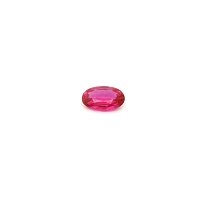 0.32 ct Oval Red Natural Ruby
