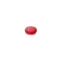 0.35 ct Oval Red Natural Ruby
