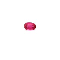 0.34 ct Oval Red Natural Ruby