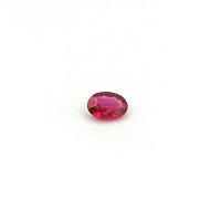 0.30 ct Oval Red Natural Ruby