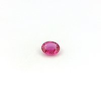 0.36 ct Oval Red Natural Ruby