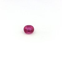 0.39 ct Oval Red Natural Ruby