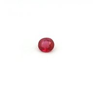 0.38 ct Oval Red Natural Ruby