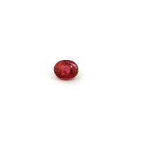 0.38 ct Oval Red Natural Ruby