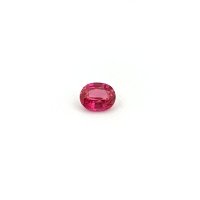0.37 ct Oval Red Natural Ruby