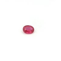 0.35 ct Oval Red Natural Ruby