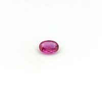 0.33 ct Oval Red Natural Ruby