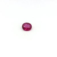 0.33 ct Oval Red Natural Ruby