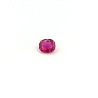 0.35 ct Cushion Red Natural Ruby