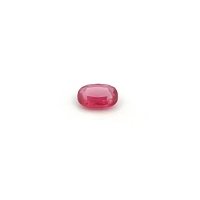 0.39 ct Oval Red Natural Ruby