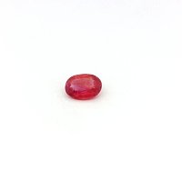 0.39 ct Oval Red Natural Ruby