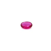0.44 ct Oval Red Natural Ruby