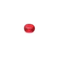 0.46 ct Oval Red Natural Ruby