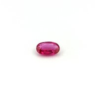 0.48 ct Oval Red Natural Ruby