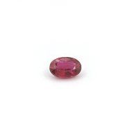 0.60 ct Oval Red Natural Ruby