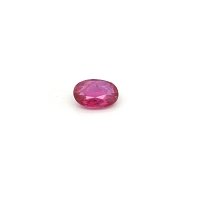 0.57 ct Oval Red Natural Ruby