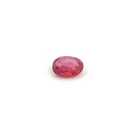 0.59 ct Oval Red Natural Ruby