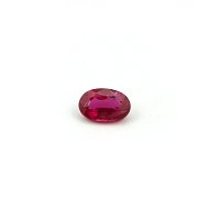 0.55 ct Oval Red Natural Ruby
