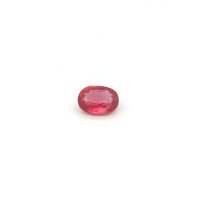 0.56 ct Oval Red Natural Ruby