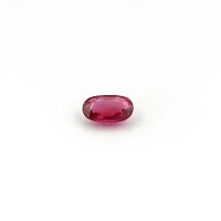0.54 ct Oval Red Natural Ruby