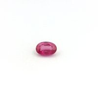 0.54 ct Oval Red Natural Ruby