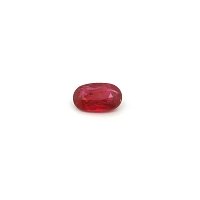 0.63 ct Oval Red Natural Ruby