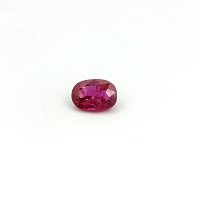 0.61 ct Oval Red Natural Ruby
