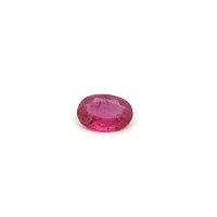 0.71 ct Oval Red Natural Ruby