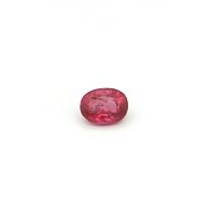 0.69 ct Oval Red Natural Ruby