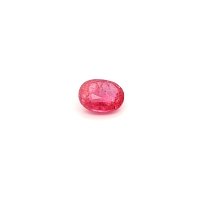 0.70 ct Oval Red Natural Ruby
